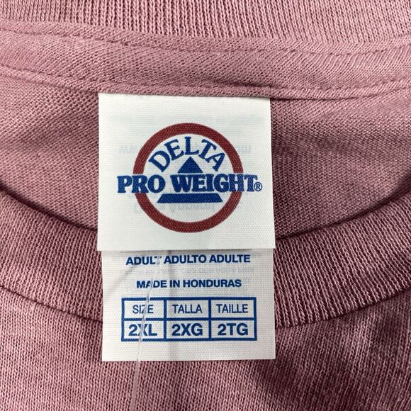 Daytona Beach Florida Shirt Adult Womens Small Pink Graphic Cotton Size 2XL NWT - Picture 3 of 4